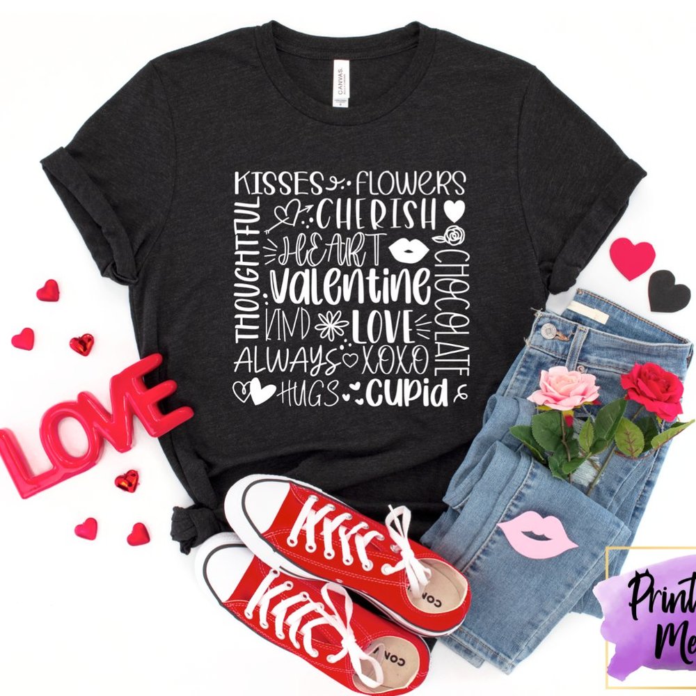 Valentines Collage Shirt
